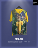 Brazil 2014 World Cup - Fan Kit - Neymar