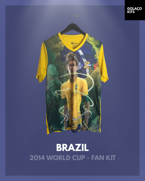 brazil jersey 2014 world cup