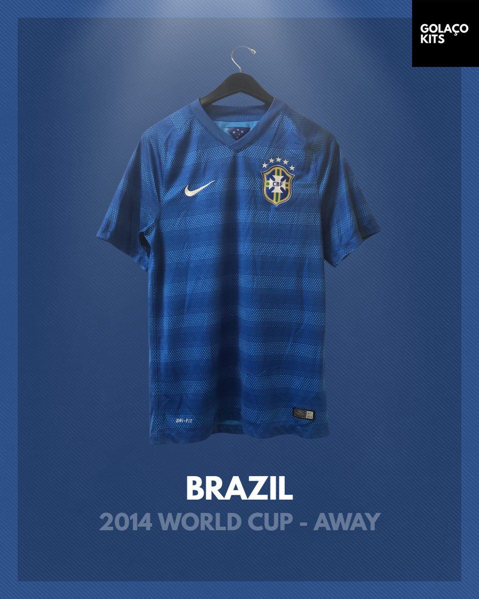 brazil world cup away kit
