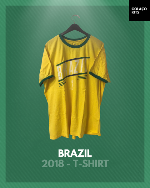 Brazil 2018 World Cup - T-Shirt