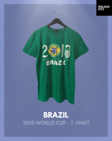 Brazil 2018 World Cup - T-Shirt