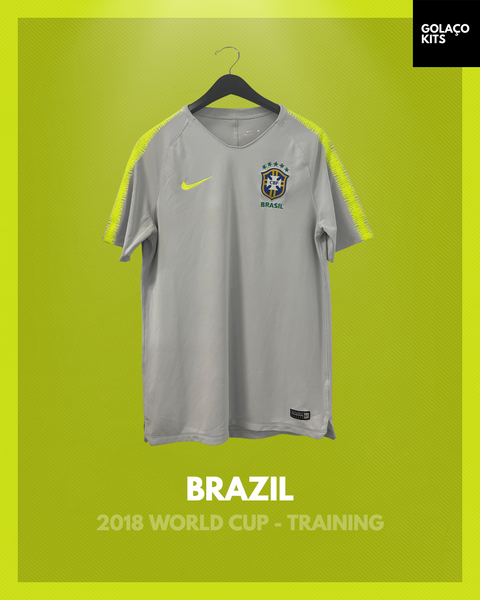 Brazil 2018 World Cup - Training