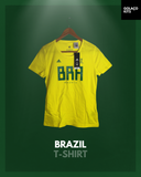 Brazil 2018 World Cup - T-Shirt - Womens *BNWT*