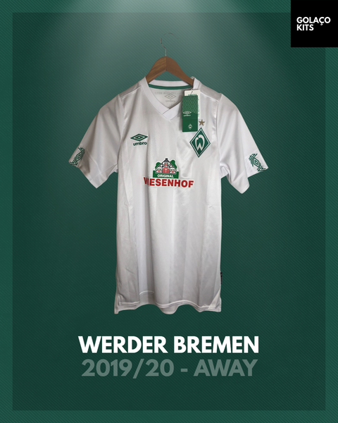Werder Bremen 2019/20 - Away *BNWT*