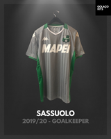 Sassuolo 2019/20 - Goalkeeper *BNWT*