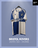 Bristol Rovers 2019/20 - Home