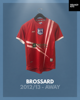 Brossard 2012/13 - Away - #17