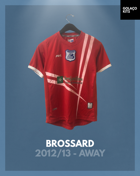 Brossard 2012/13 - Away - #17