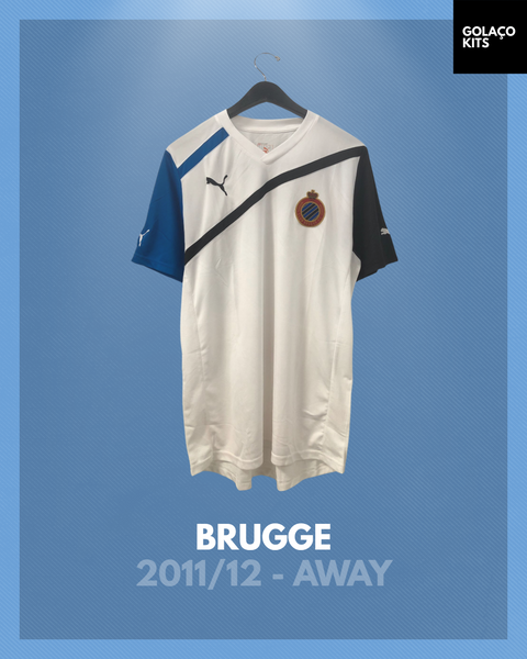 Brugge 2011/12 - Away *NO SPONSOR* *BNWT*