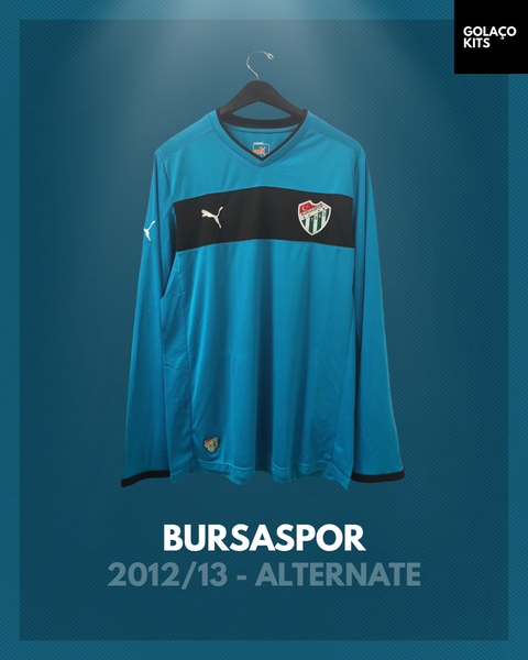 Bursaspor 2012/13 - Alternate - Long Sleeve *NO SPONSOR* *BNWOT*