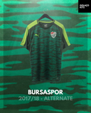Bursaspor 2017/18 - Alternate *NO SPONSOR* *BNWOT*