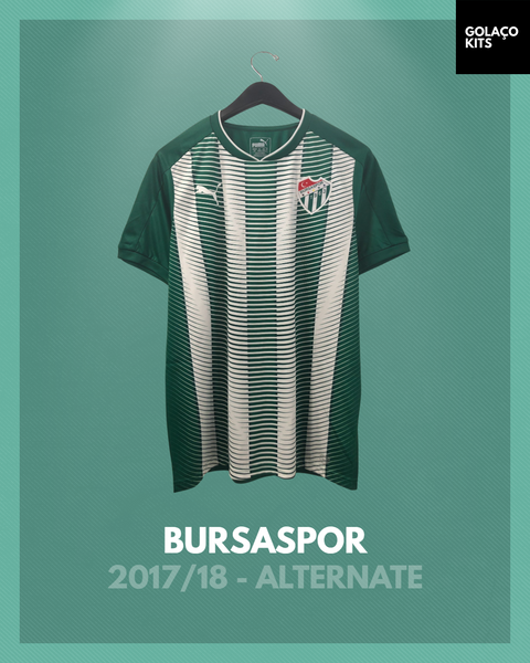 Bursaspor 2017/18 - Alternate *BNWOT*