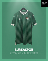 Bursaspor 2019/20 - Alternate *NO SPONSOR* *BNWOT*