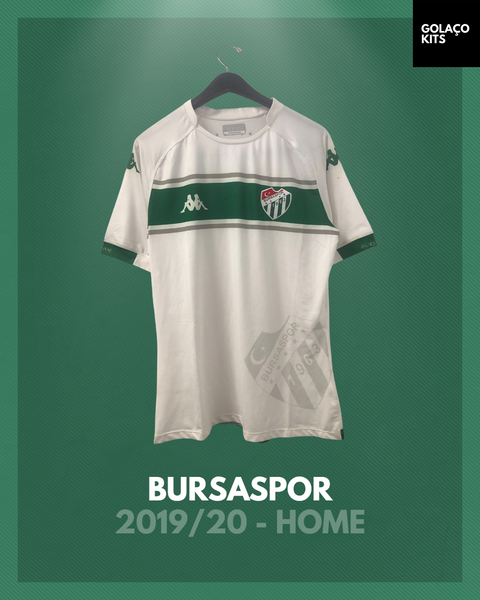 Bursaspor 2019/20 - Home *NO SPONSOR* *BNWOT*