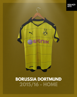 Borussia Dortmund 2015/16 - Home *PLAYER ISSUE* *BNWOT*