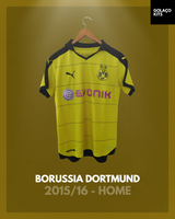 Borussia Dortmund 2015/16 - Home