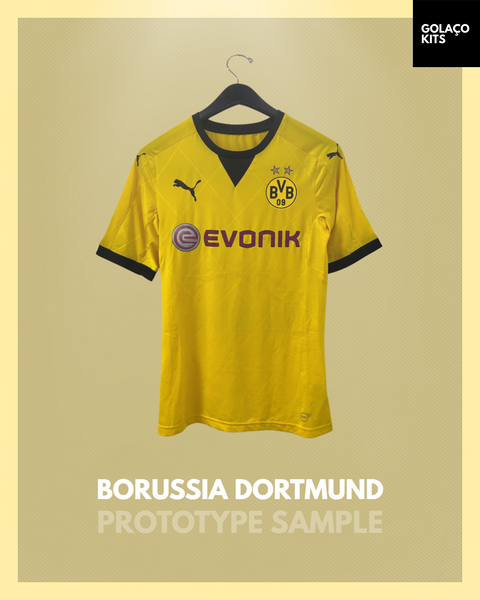 Borussia Dortmund - Prototype Sample *PLAYER ISSUE* *BNWOT*