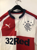 Rangers 2016/17 - Away *PLAYER ISSUE* *BNWOT*