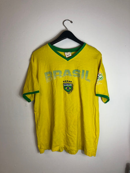 brazil 2006 world cup jersey