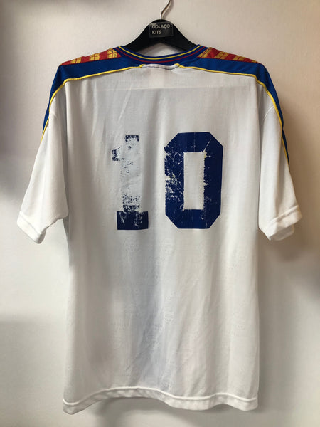 Vintage Ecuador away soccer jersey 1998 - 2000 L