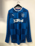 Rangers 2017/18 - Home - Long Sleeve *PLAYER ISSUE* *BNWOT*