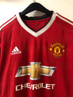 Manchester United 2015/16 - Home