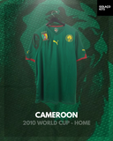 Cameroon 2010 World Cup - Home *BNWOT*