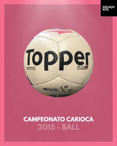 Campeonato Carioca 2015 - Ball - Commemorative