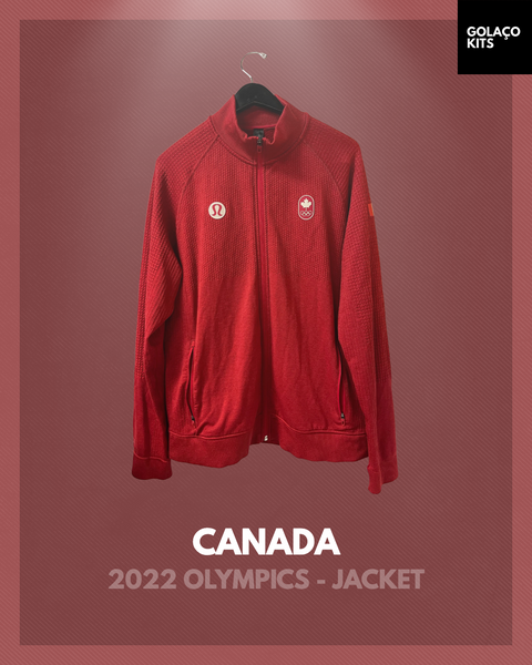 Canada 2022 Olympics - Jacket