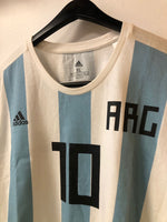 Argentina 2018 World Cup - T-Shirt - Messi #10