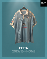 Celta de Vigo 2015/16 - Home
