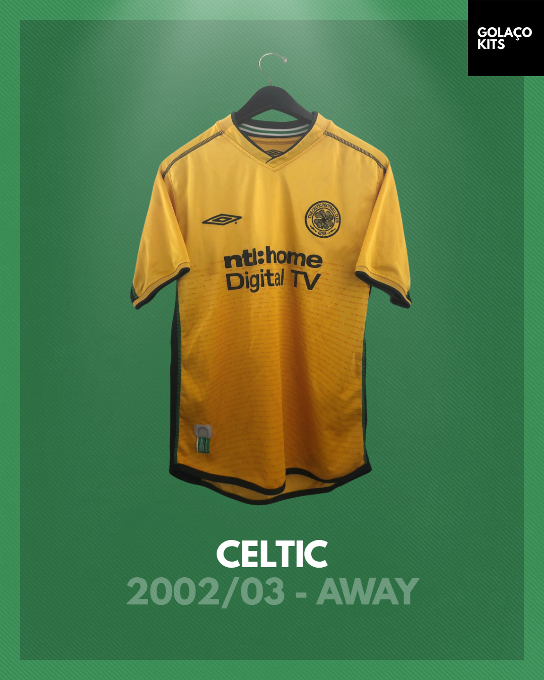【新品未使用】UMBRO Celtic FC 02/03 away ユニフォーム Celtic 2002/03 away Umbro soccer jersey | eBay