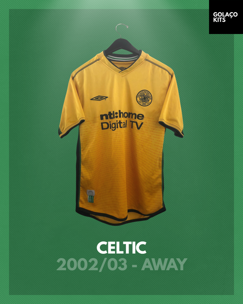 Celtic 2002/03 - Away