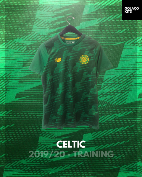 Celtic FC 2019/20 New Balance Home Kit - FOOTBALL FASHION