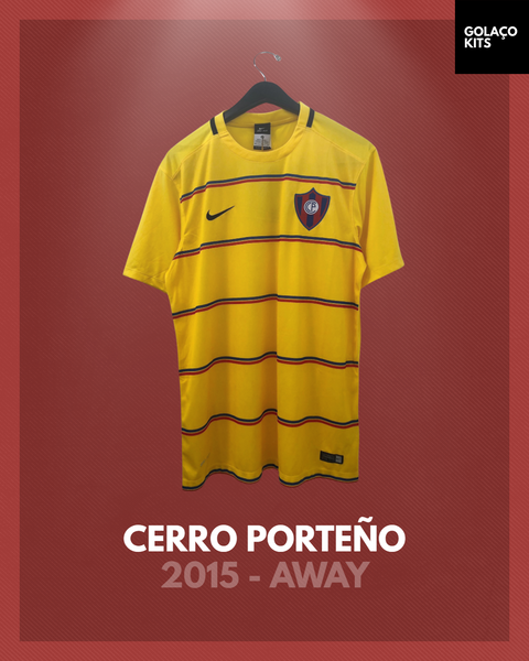 Cerro Porteño 2015 - Away *NO SPONSOR*  *BNWT*
