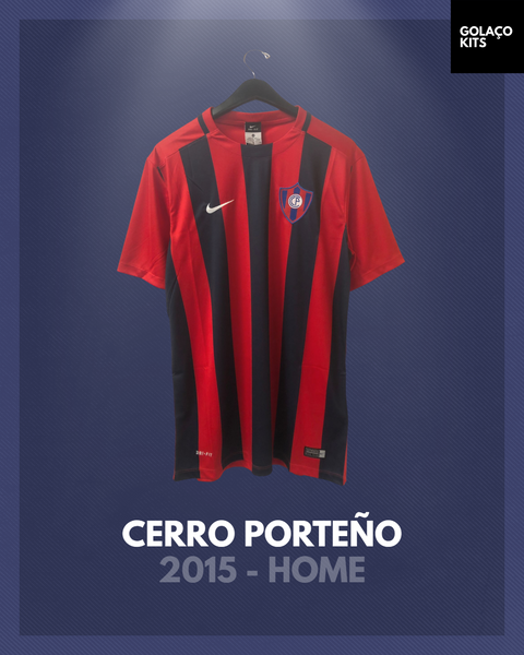 Cerro Porteño 2015 - Home *BNWT*