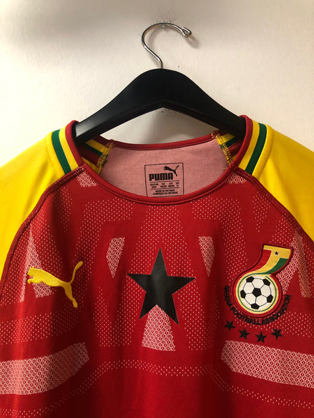 Ghana 2018/19 PUMA Home Kit - FOOTBALL FASHION