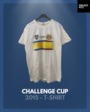 Challenge Cup 2015 - Boca Juniors vs Ft Lauderdale Strikers - T-Shirt