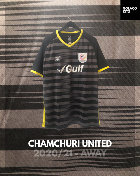 Chamchuri United 2020/21 - Away