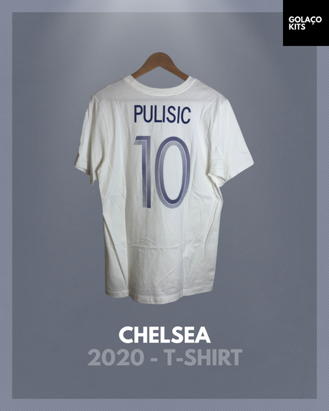 Chelsea 2020 - T-Shirt - Pulisic #10 *BNWT*