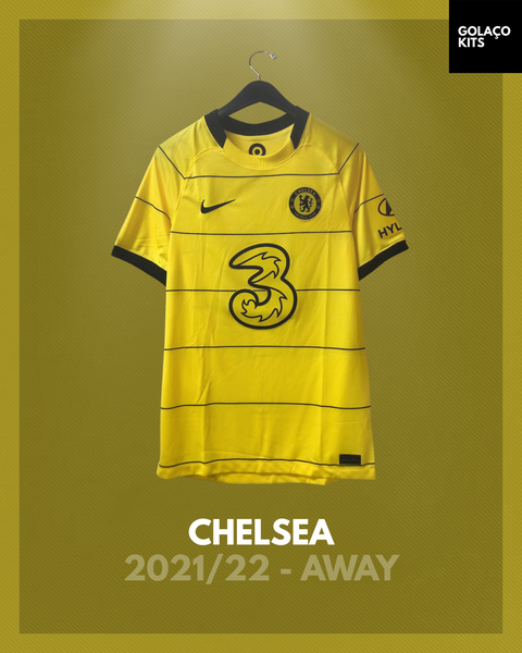 HOT Chelsea Away Kit New Kit Chelsea 2021 Chelsea 2021/22