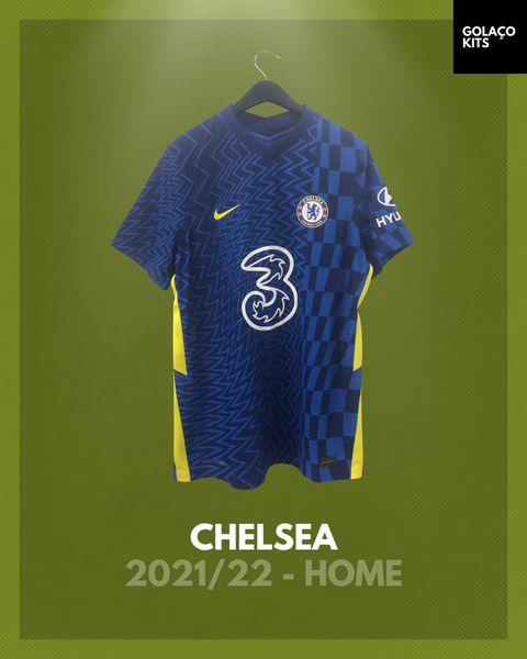 Chelsea 2021/22 - Home