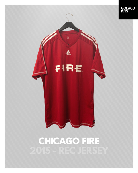 Chicago Fire 2015 - Rec Jersey