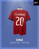 Chile 2015/16 - Home - Ch. Aranguiz #20