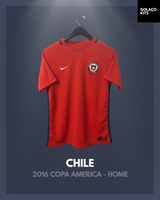 Chile 2016 Copa America - Home