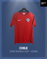Chile 2018 World Cup - Home