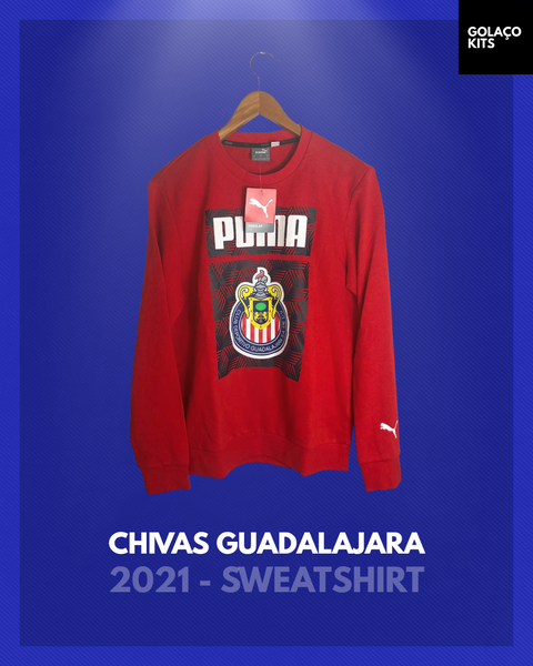 Chivas Guadalajara 2021 Sweatshirt BNWT