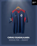 Chivas Guadalajara 2004/05 - Away - J. Rodriguez #3