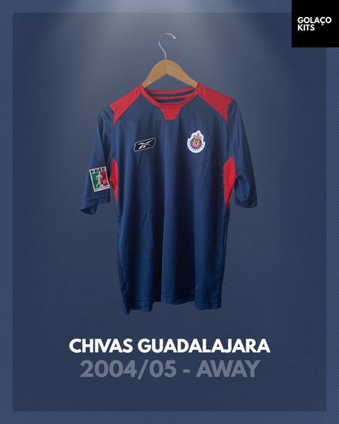 Chivas jersey 2004 cheap