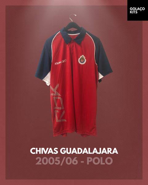 Chivas Guadalajara 2005/06 - Polo *BNWT*